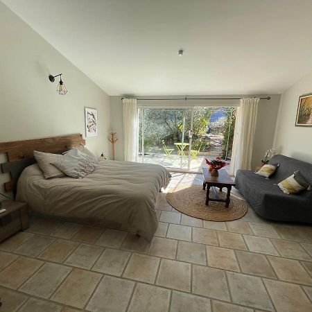 Gite La Maison Dans L'Olivette 奥赖松 外观 照片