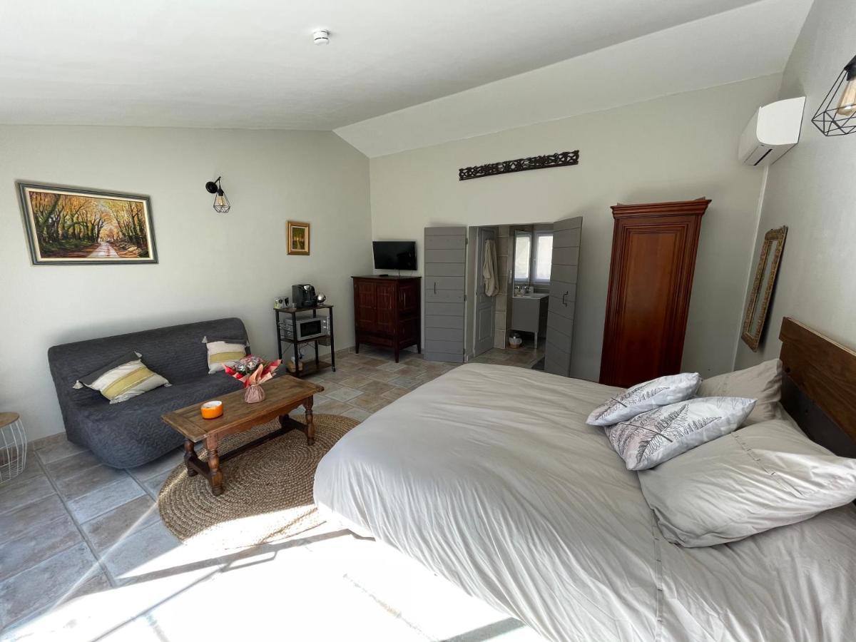 Gite La Maison Dans L'Olivette 奥赖松 外观 照片