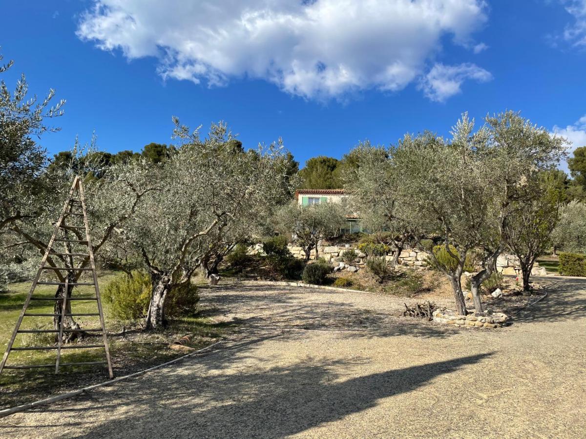 Gite La Maison Dans L'Olivette 奥赖松 外观 照片