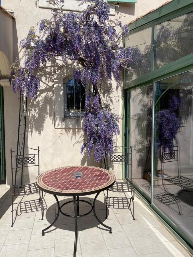 Gite La Maison Dans L'Olivette 奥赖松 外观 照片